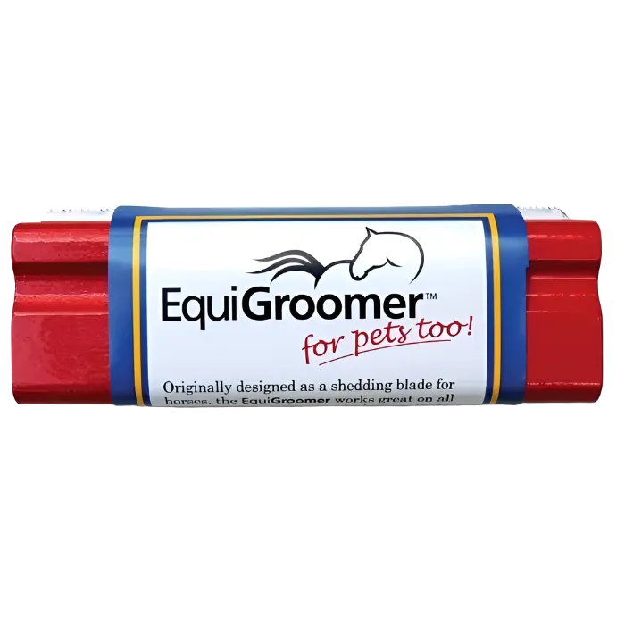 5-Inch Deshedding Tool Red by EquiGroomer