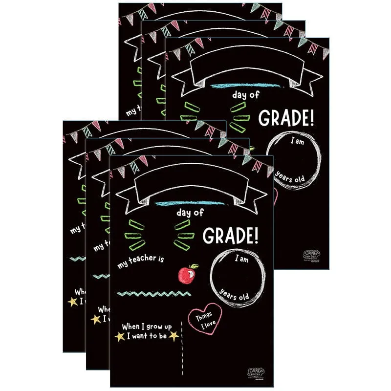 6Pk School Milestones Activity Mat