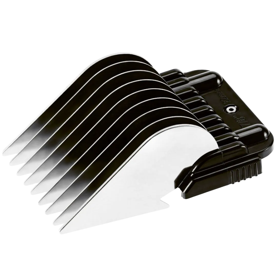 7/8" Snap-on Stainless Steel Comb 22mm by Heiniger