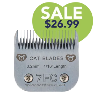 #7FC Cat Blade by PetStore.Direct
