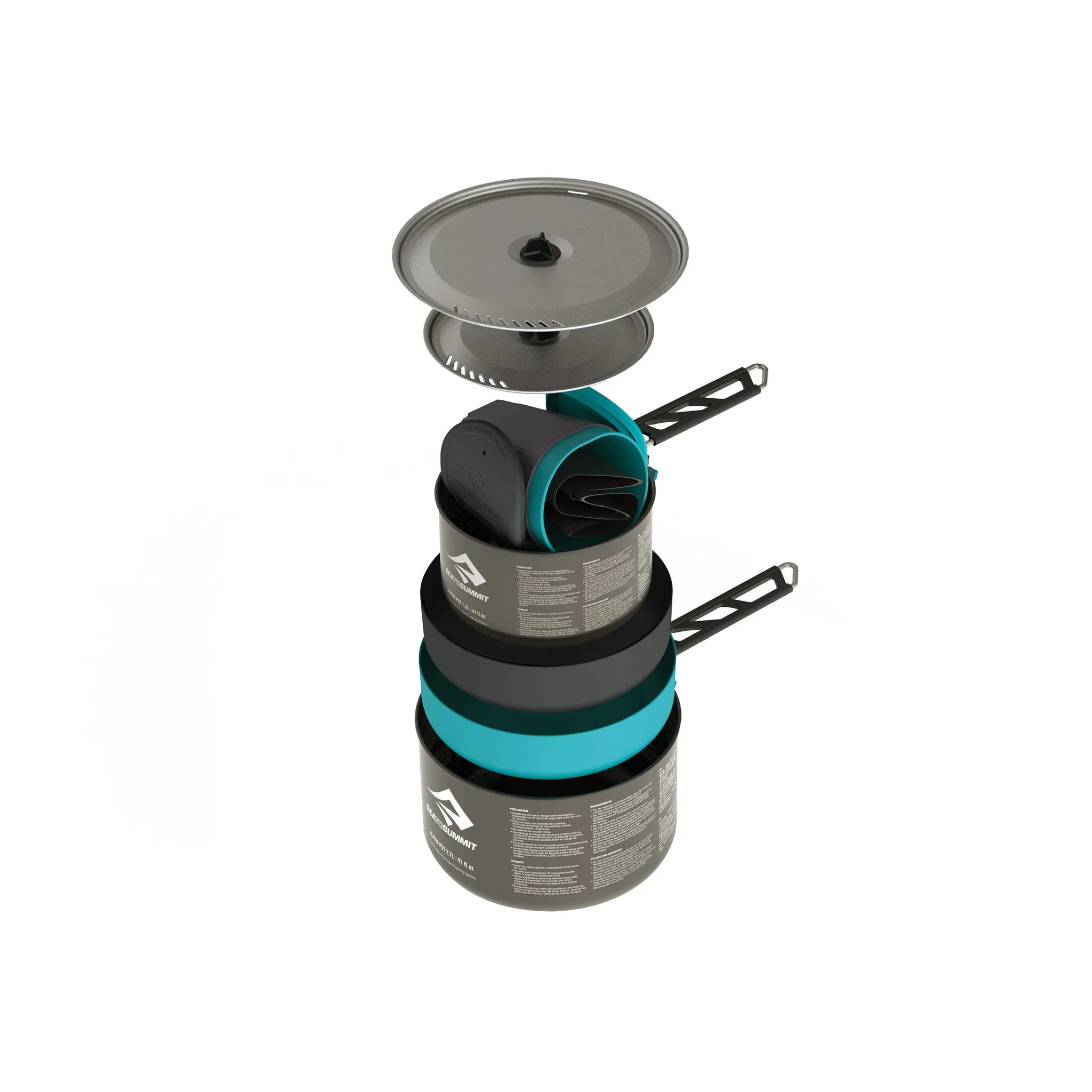 Alpha 2 Pot Cook Set 2.2 (Like New)
