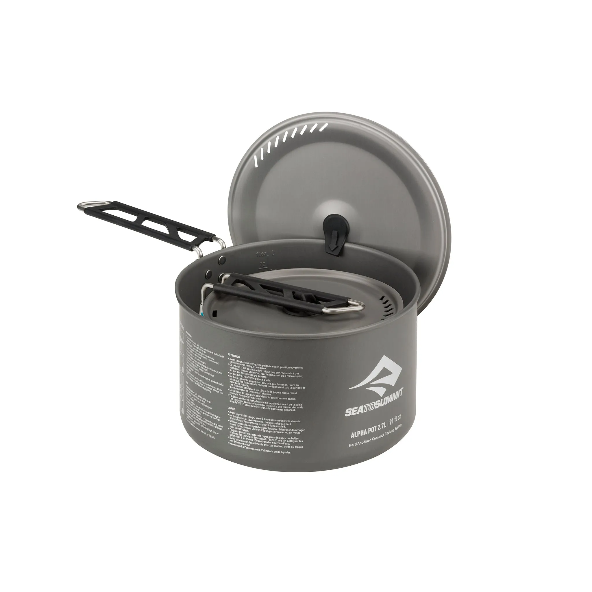 Alpha 2 Pot Cook Set 2.2 (Like New)