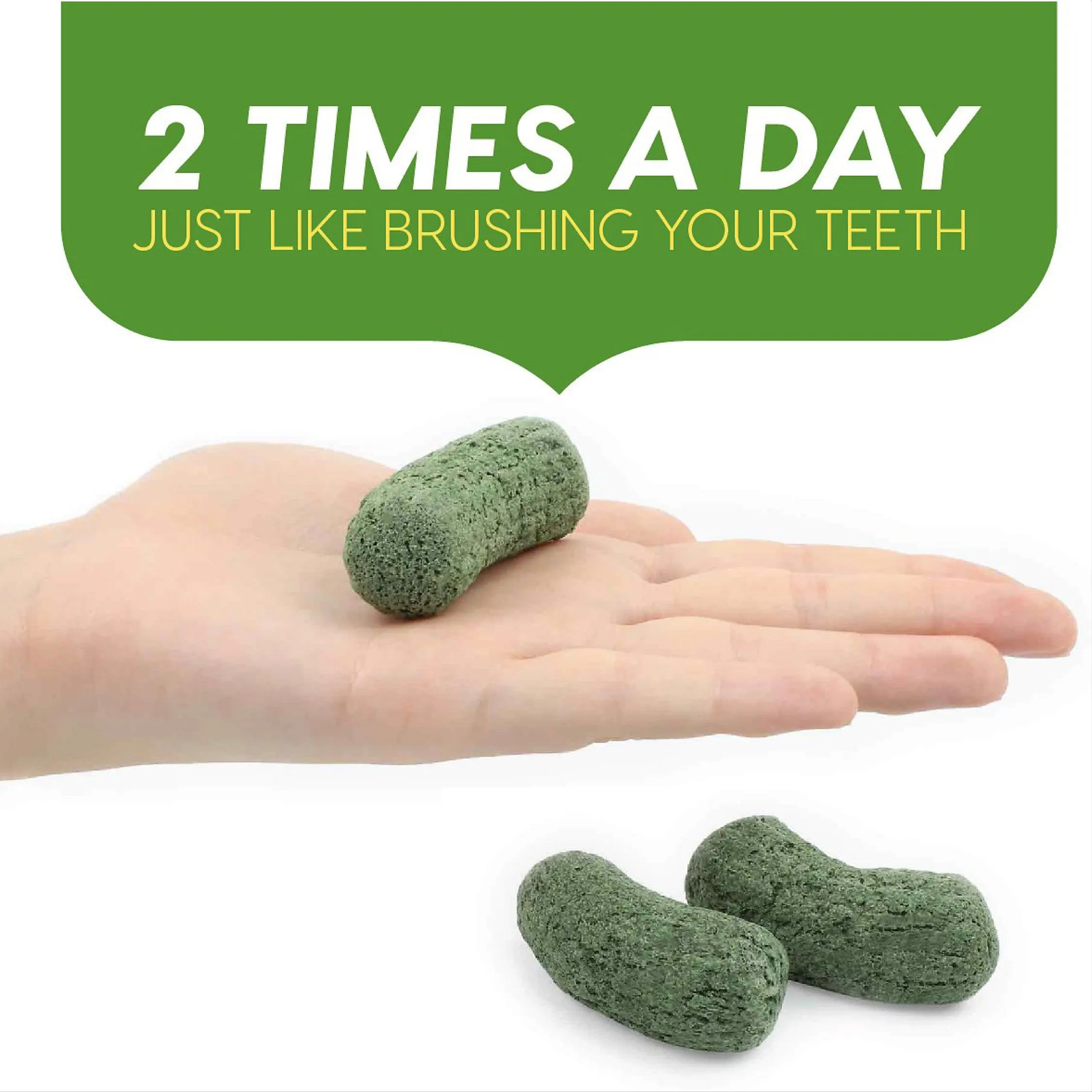 ark naturals brushless toothpaste dental chews for senior dogs