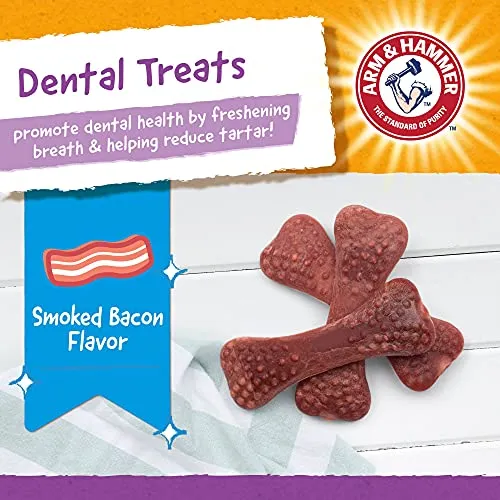 Arm & Hammer for Pets Nubbies Tartar Control Dental Treats for Dogs, Value Pack, 139 Pieces | Dental Chews Fight Bad Dog Breath, Plaque & Tartar | Chicken Flavor