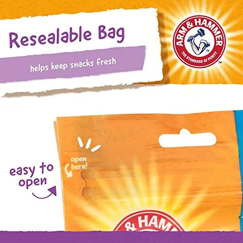 Arm & Hammer for Pets Nubbies Tartar Control Dental Treats for Dogs, Value Pack, 139 Pieces | Dental Chews Fight Bad Dog Breath, Plaque & Tartar | Chicken Flavor