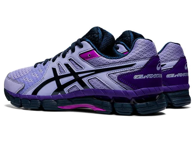 Asics Women's Gel Rink Scorcher 4 (D) - Vapor/French Blue
