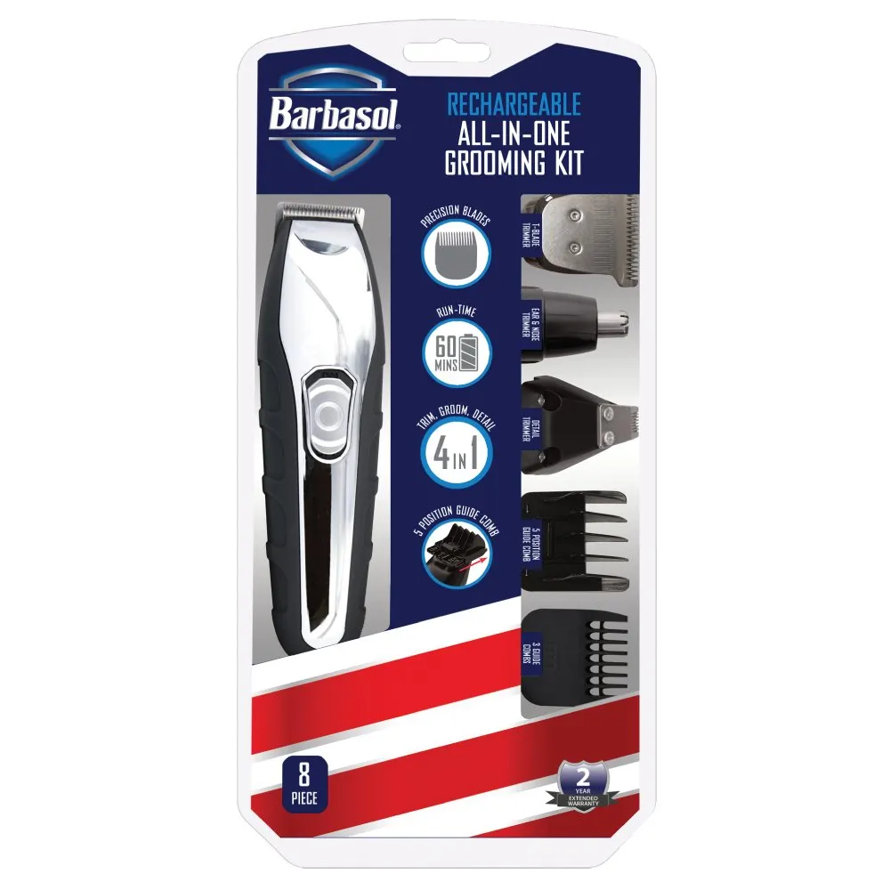 Barbasol / All In One Grooming Kit