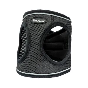 Bark Appeal Step-In Mesh Harness Black