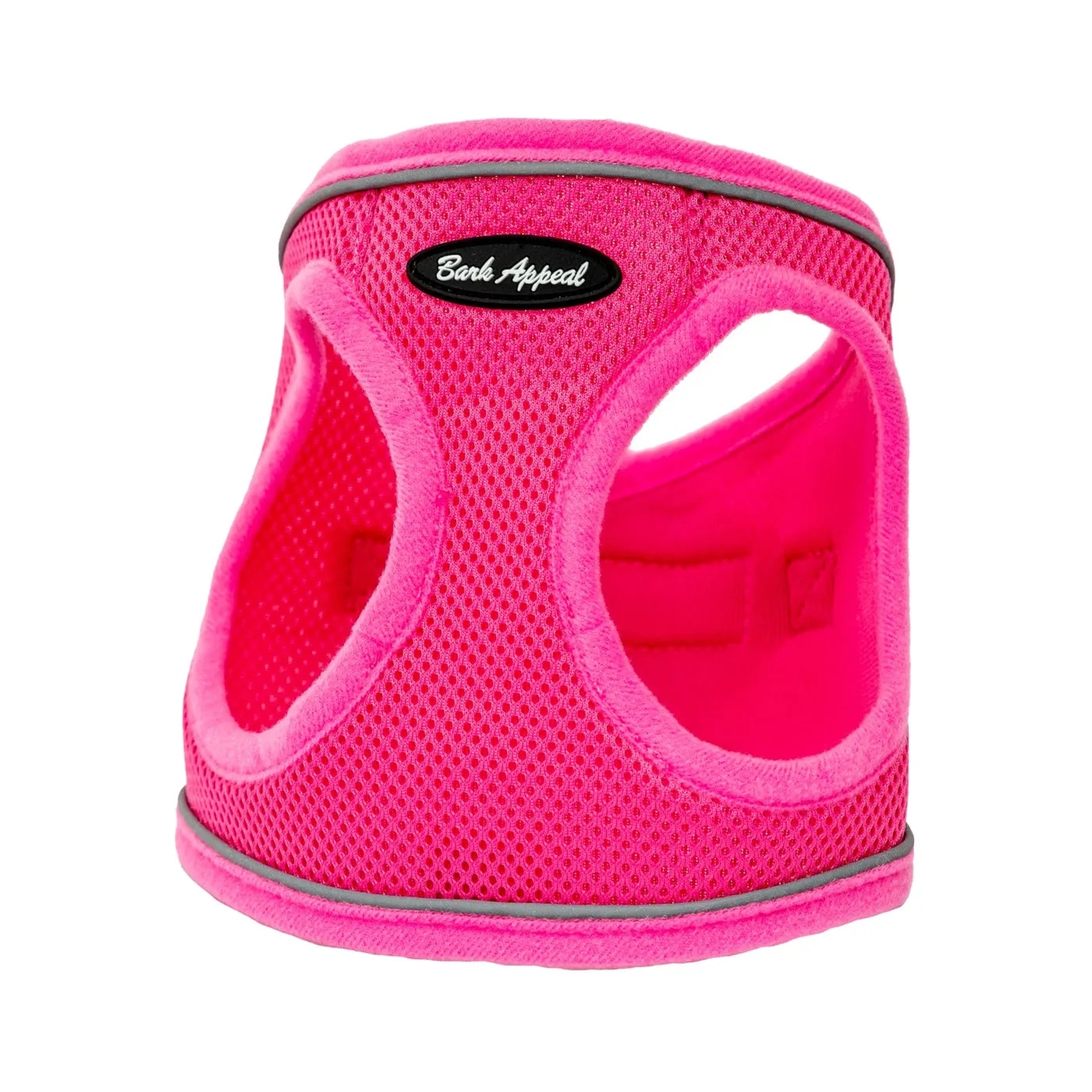 Bark Appeal Step-In Mesh Harness Pink