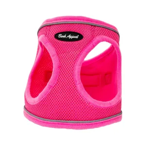 Bark Appeal Step-In Mesh Harness Pink