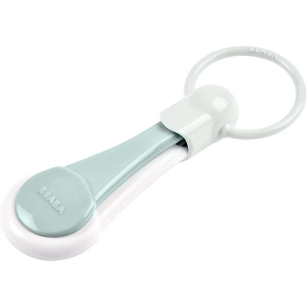 Beaba - Nail Clippers for Babies and Children - Nail care and manicure - Large Ergonomic Handle - Blue