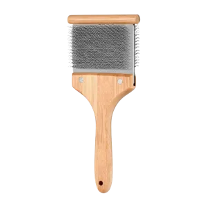 Bella Double Flexible Slicker Brush Large by Artero