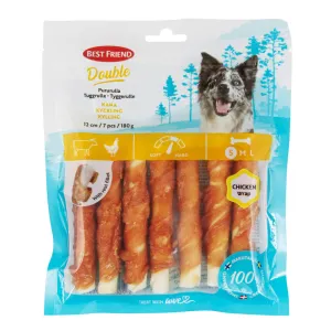 Best Friend Double chew roll chicken 12 cm 7 pcs. 180 g