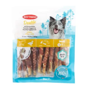 Best Friend Double munchy stick duck 12 cm 16 pcs. 160 g