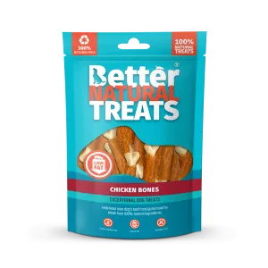 Better Natural Treats Chicken Bones