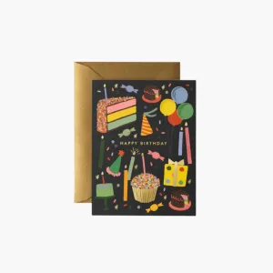 Birthday Treats Card