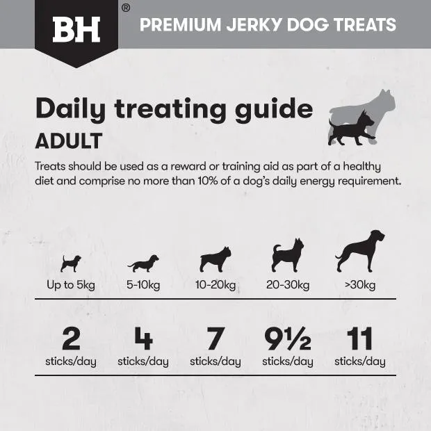 Black Hawk Dog Treats Chicken Jerky Sticks 100g