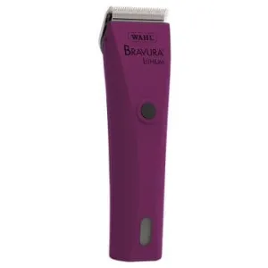 Bravura Lithium Ion Clipper - Berry
