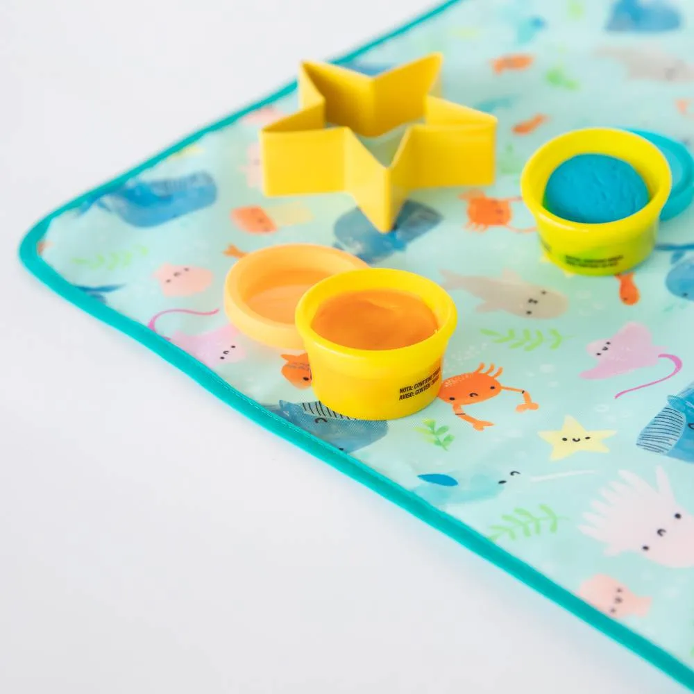 Bumkins Waterproof Splat Mat VARIOUS STYLES
