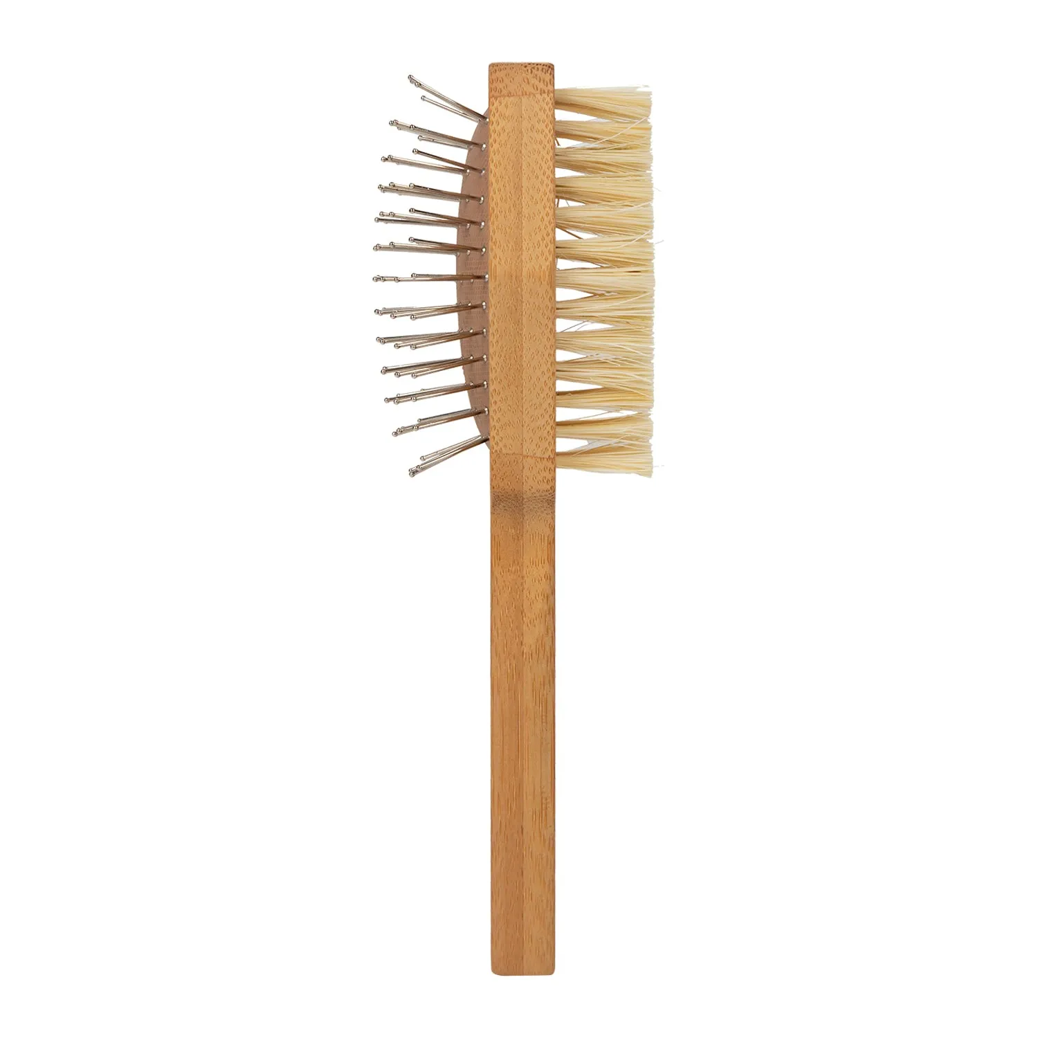 Burt's Bees Double Sided Pin & Bristle Brush