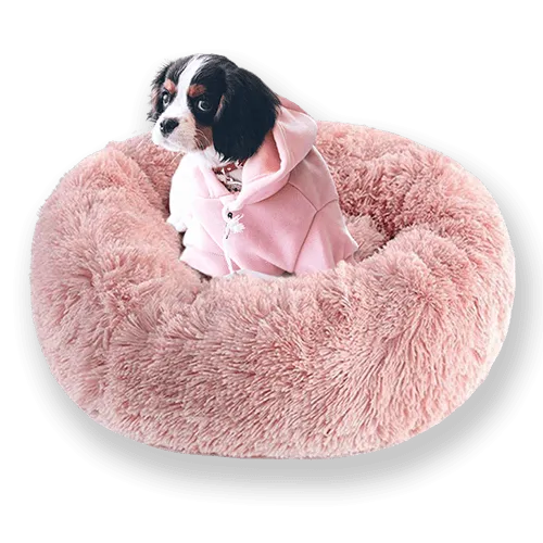 Calming Dog Bed - Removable Cover