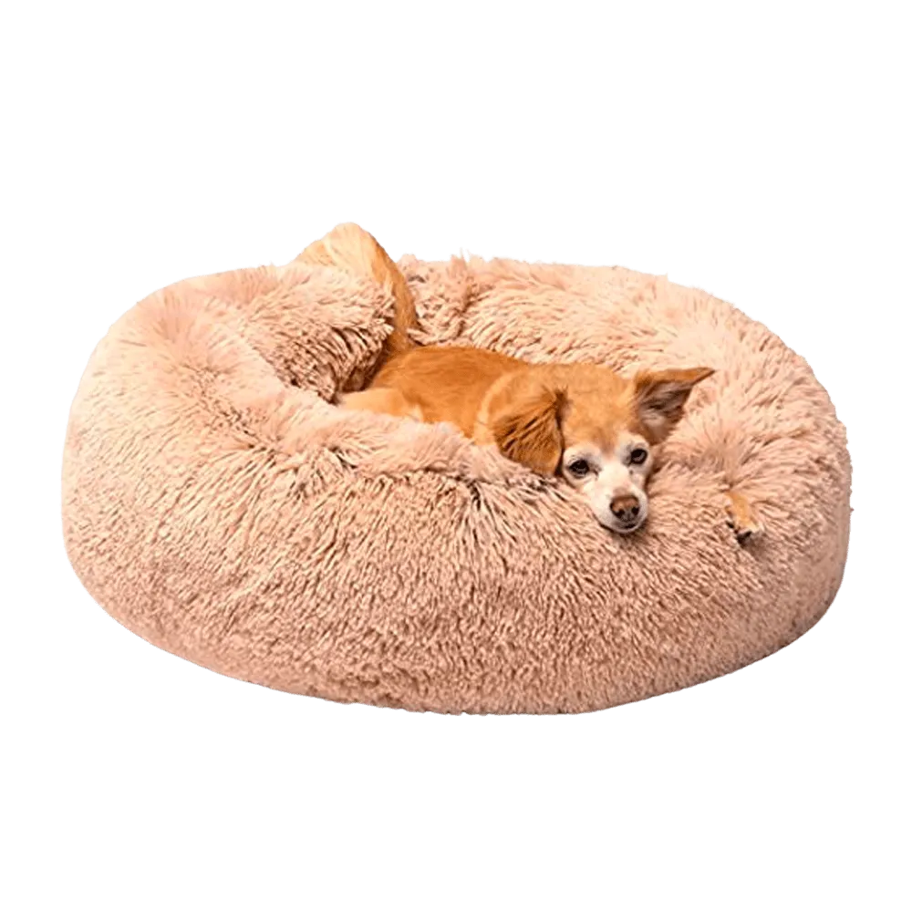 Calming Dog Bed - Removable Cover