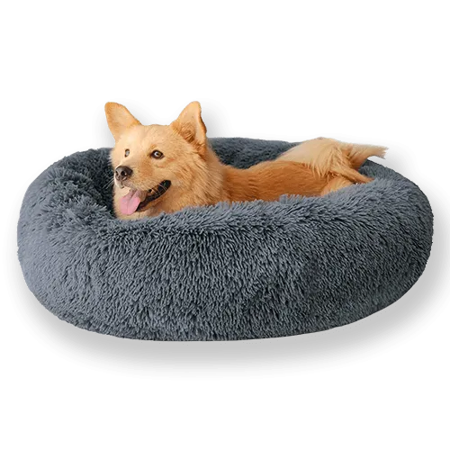 Calming Dog Bed - Removable Cover