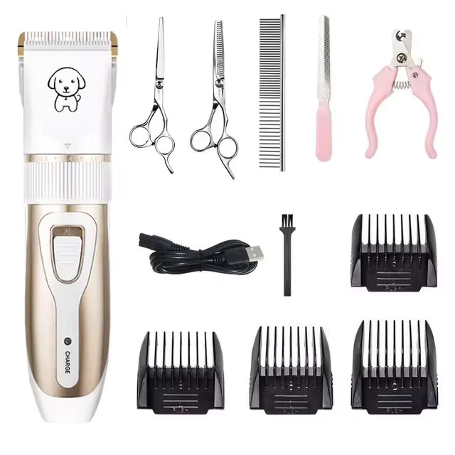 Canine Hair Clippers with LED Display