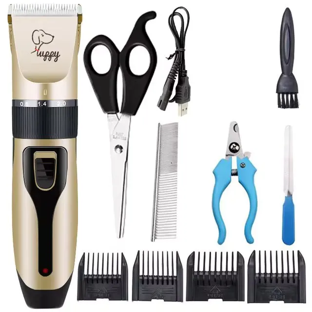 Canine Hair Clippers with LED Display