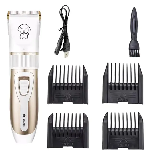 Canine Hair Clippers with LED Display