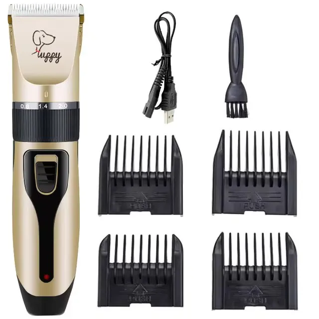 Canine Hair Clippers with LED Display