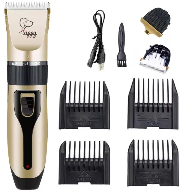 Canine Hair Clippers with LED Display