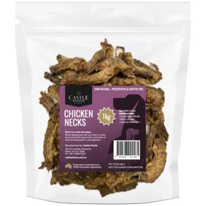Castle Estate Chicken Neck Dog Treats