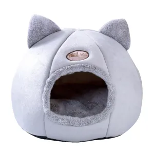 Cat Cave Bed - Cat Ear Style