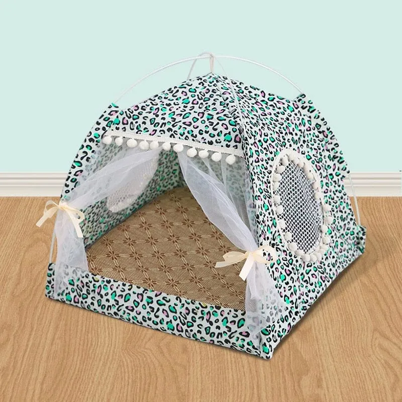 Cat Tent Bed Cozy House