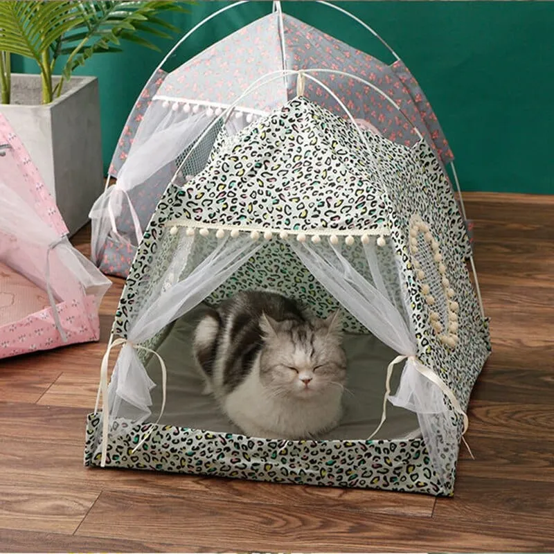 Cat Tent Bed Cozy House