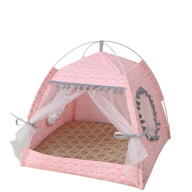 Cat Tent Bed Cozy House