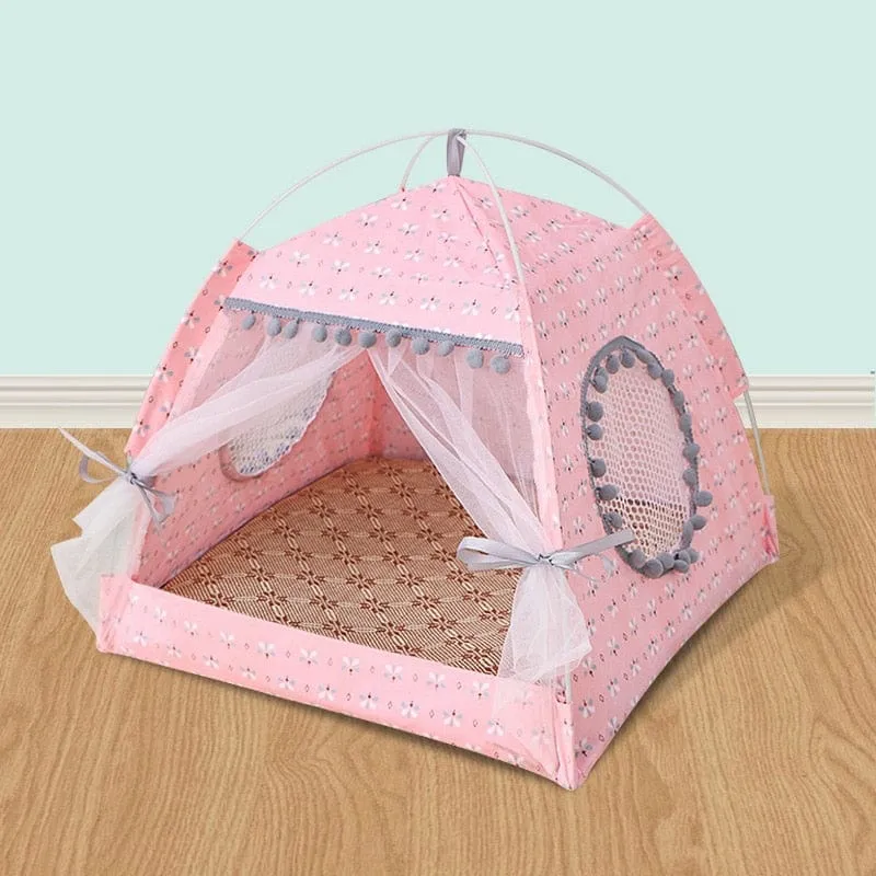 Cat Tent Bed Cozy House