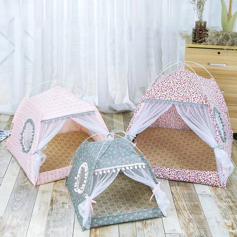 Cat Tent Bed Cozy House