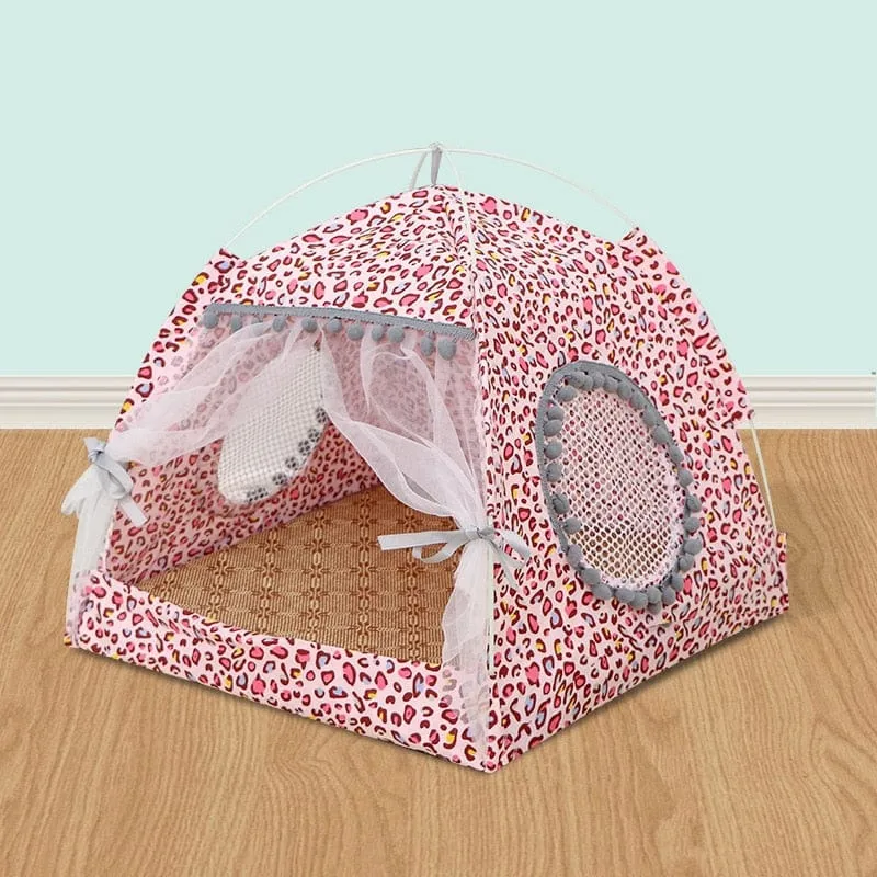 Cat Tent Bed Cozy House