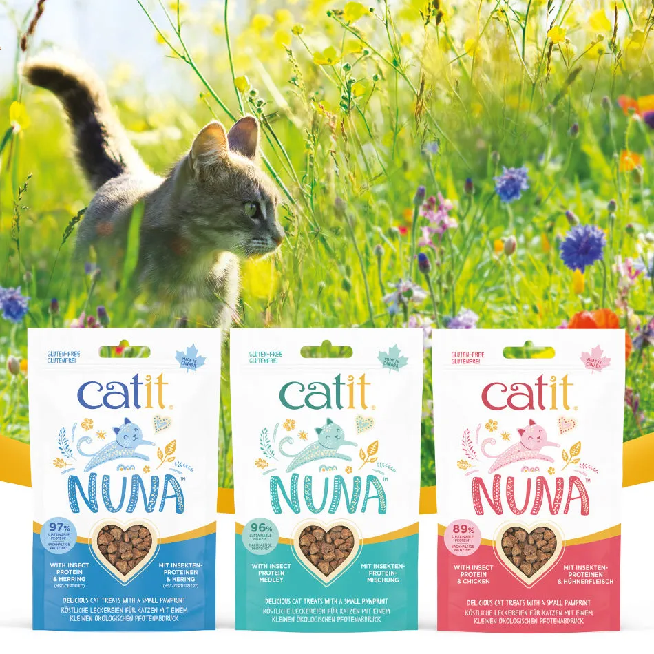 Catit Nuna Treats Insect Protein Medley 60g