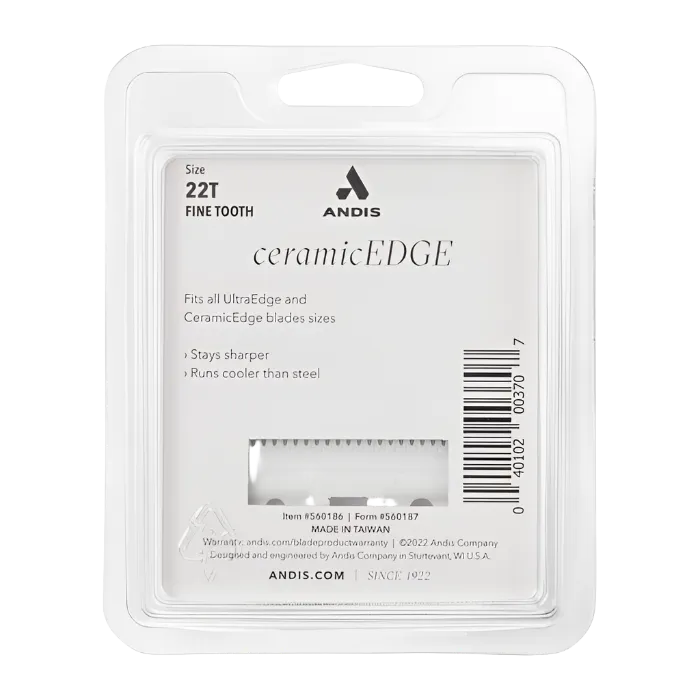 Ceramic Edge 22T Fine Tooth Cutter by Andis