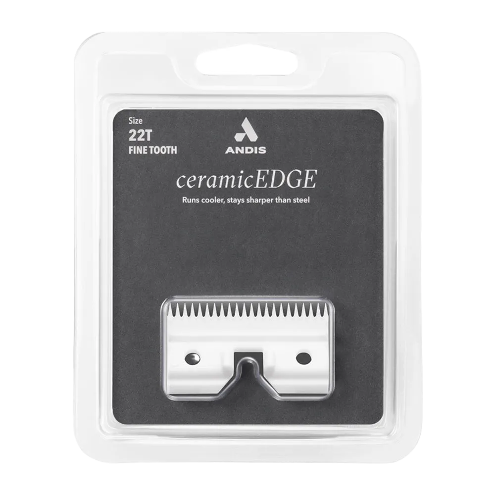 Ceramic Edge 22T Fine Tooth Cutter by Andis