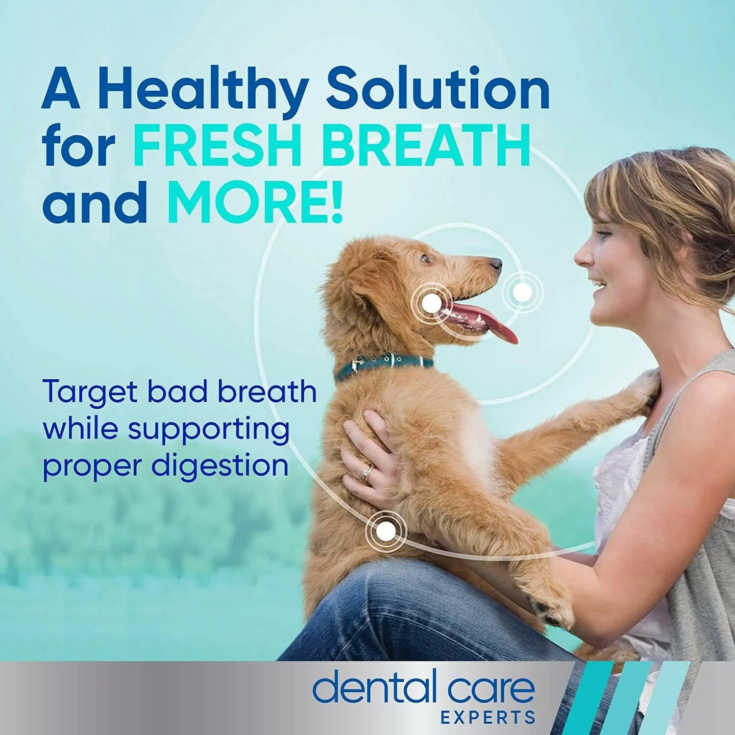 C.E.T. VeggieDent Fr3sh for Medium Dogs