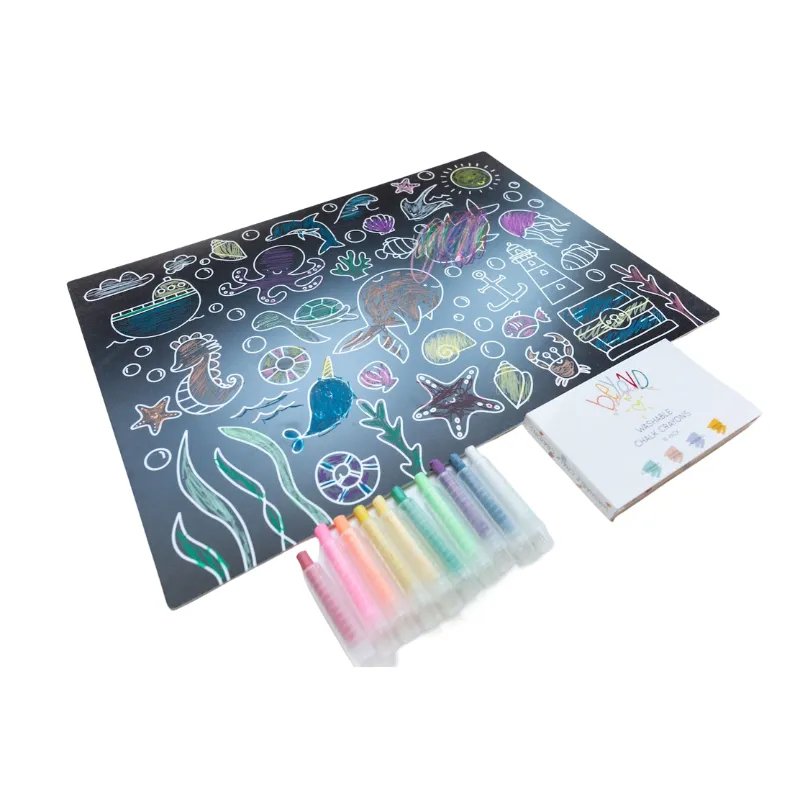 Chalk Crayons - 10 Pack