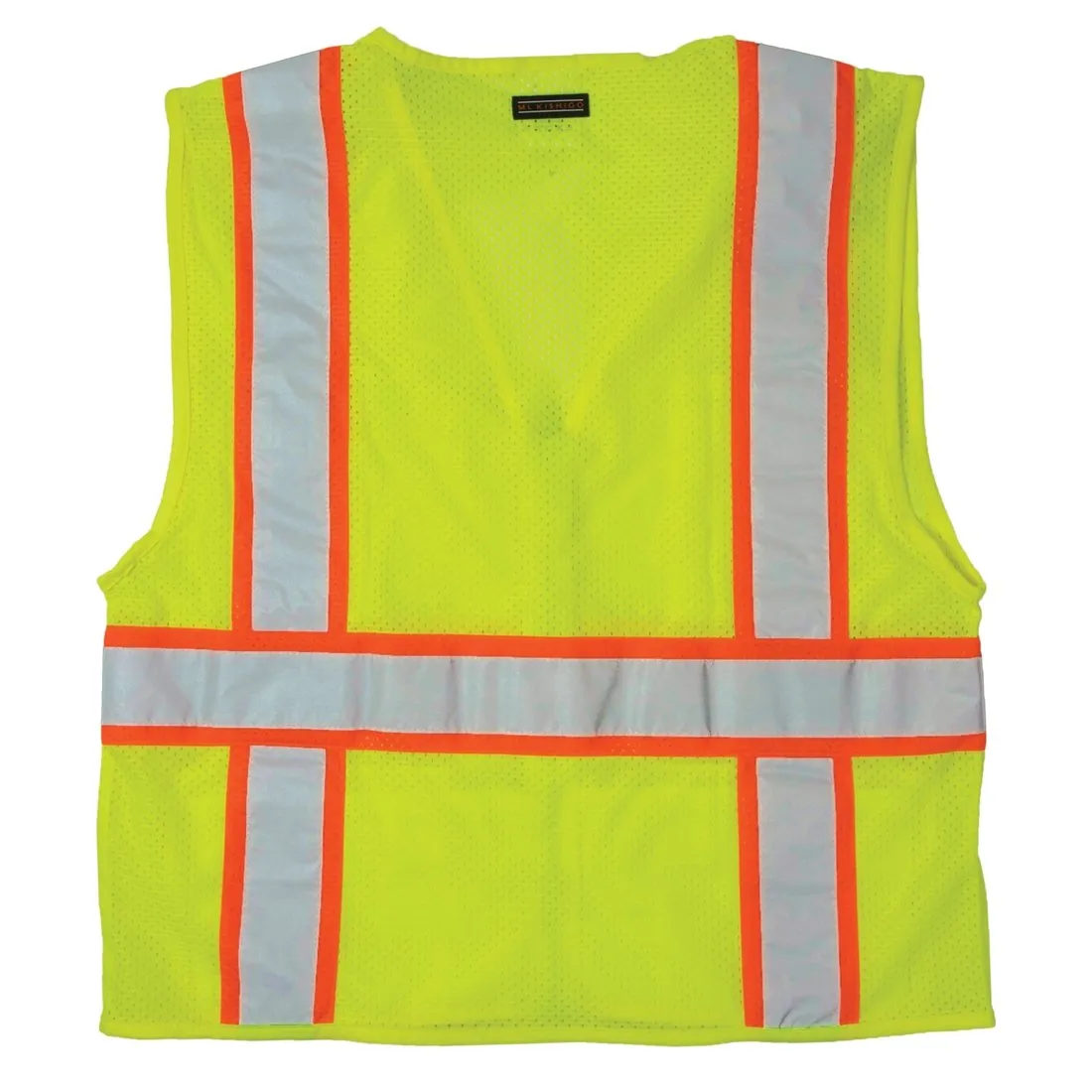 Class 2 Ultra-Cool Multi-Pocket Vest - Lime - Medium