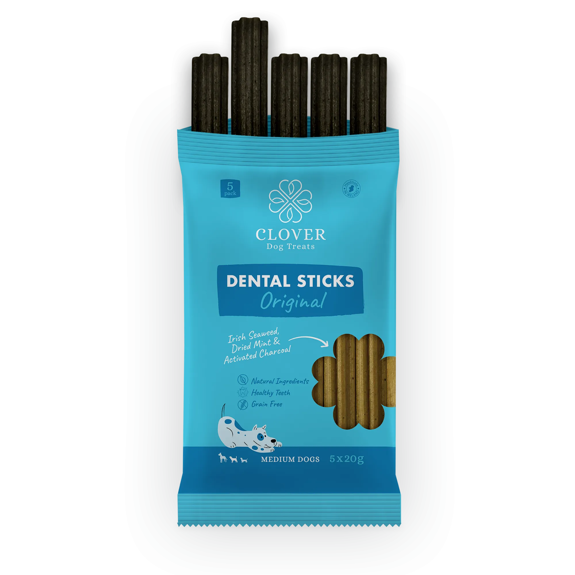 Clover Dog Treats - Original Dental Sticks