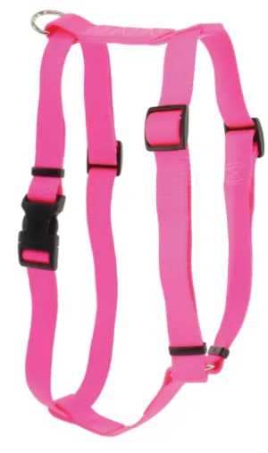 Coastal Pet Standard Adjustable Pet Harness - MEDIUM - Neon Pink