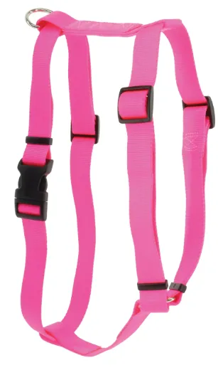 Coastal Pet Standard Adjustable Pet Harness - MEDIUM - Neon Pink