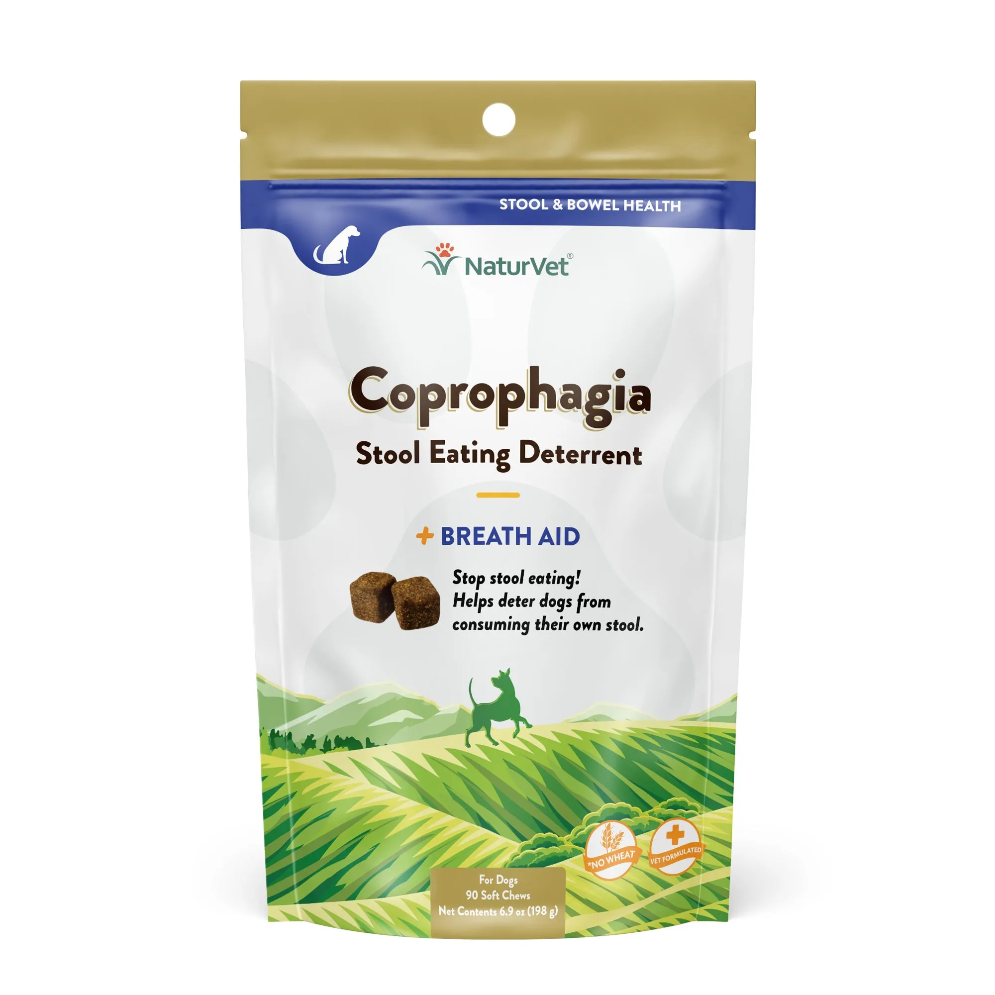 Coprophagia Stool Eating Deterrent Soft Chews
